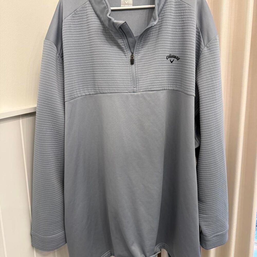 Callaway Golf Quarter Zip Pullover